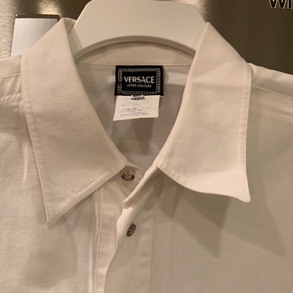 Versace jean couture shirt